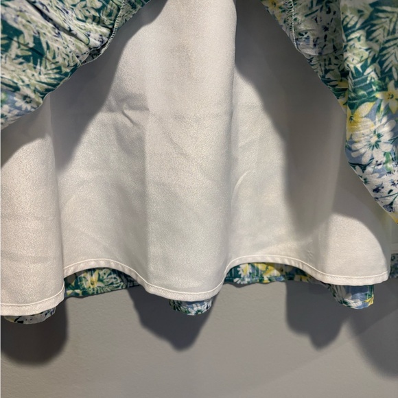 Women's LOFT short skirt - Beautiful Spring Colors - Size Medium NWOT - Picture 3 of 13